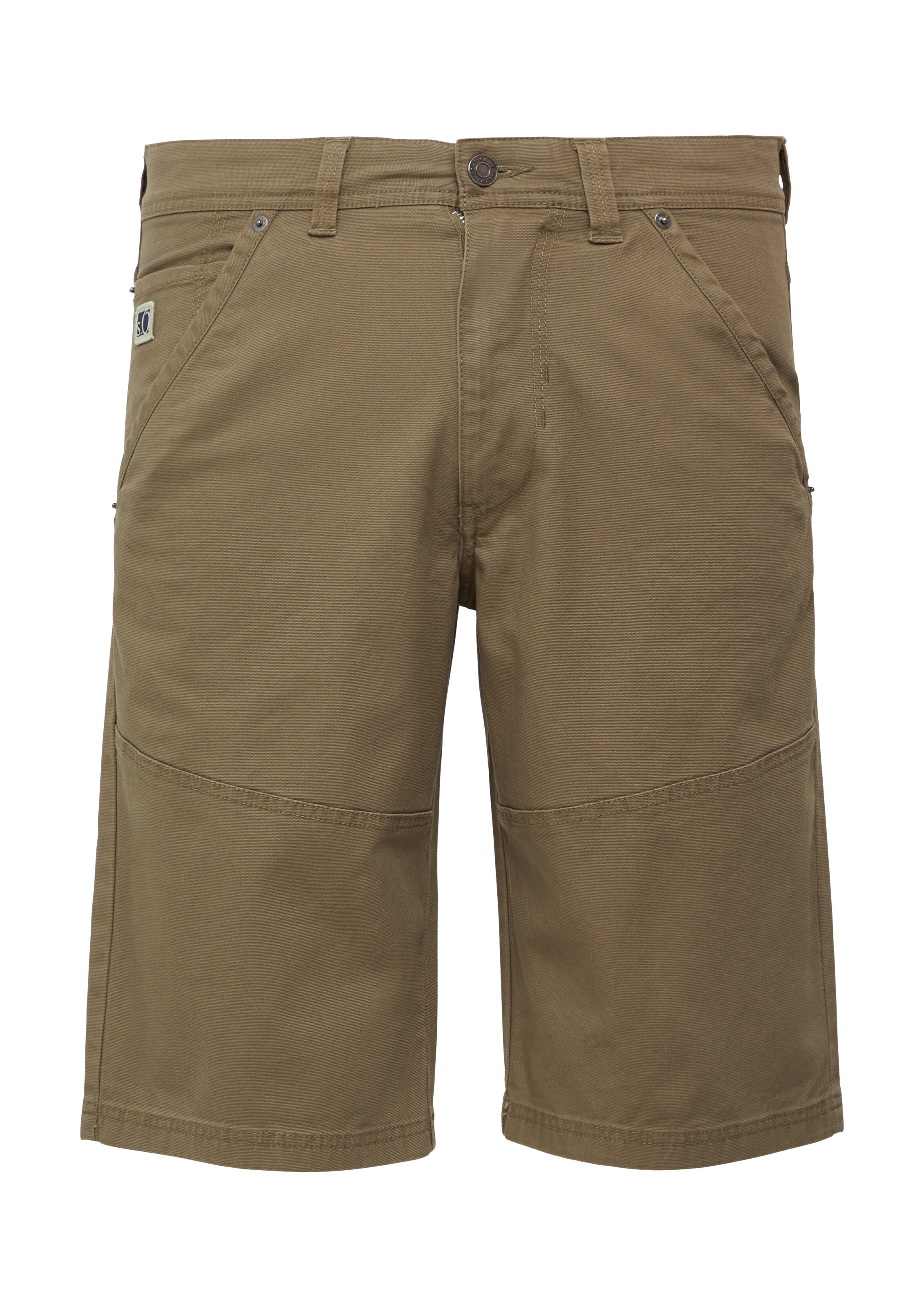 Pantalon s.Oliver en marron : devant