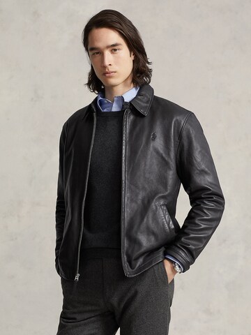 Geacă de primăvară-toamnă de la Polo Ralph Lauren pe negru: față