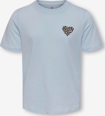 ONLY GIRLS Shirt in Blue: front