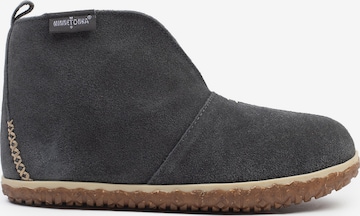 Minnetonka - Botas pelo tornozelo 'Tucson' em cinzento