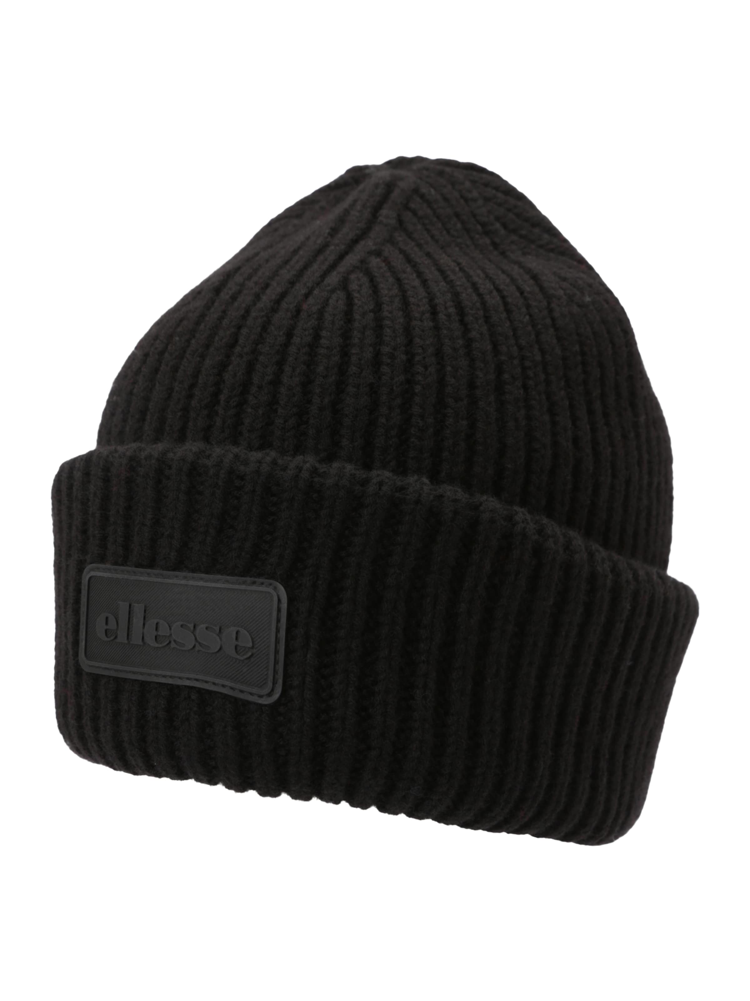 melns ELLESSE Cepure 'Vetalo': no priekšpuses