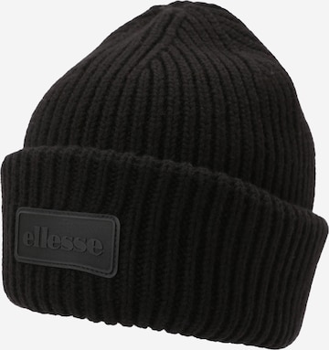 Berretto 'Vetalo' di ELLESSE in nero: frontale