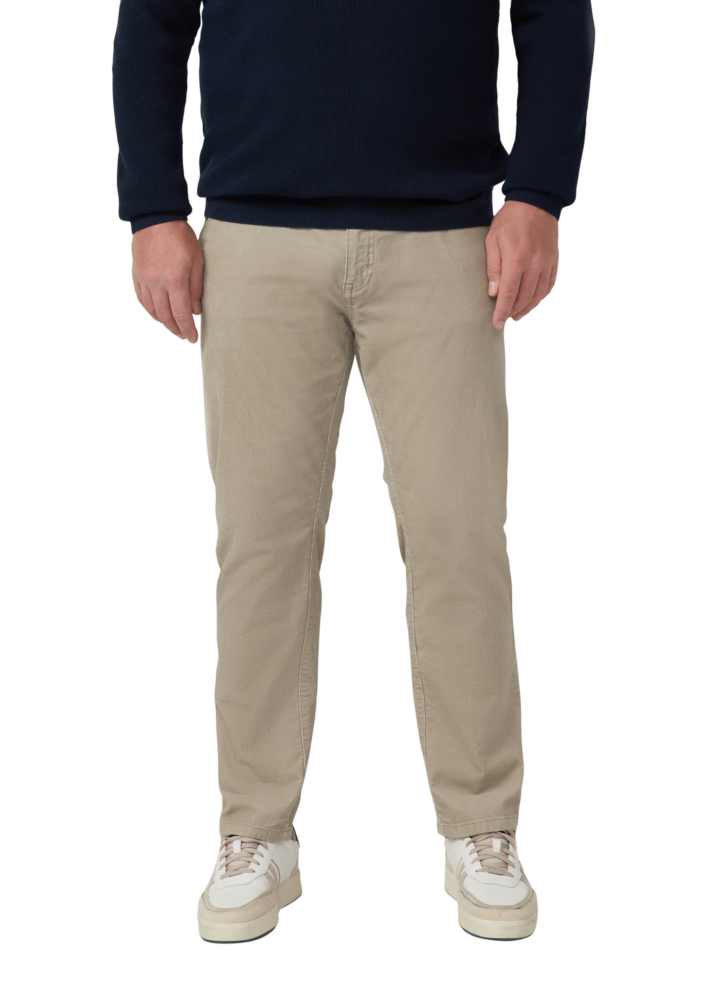 Regular Pantalon 'Casby' s.Oliver en beige : devant