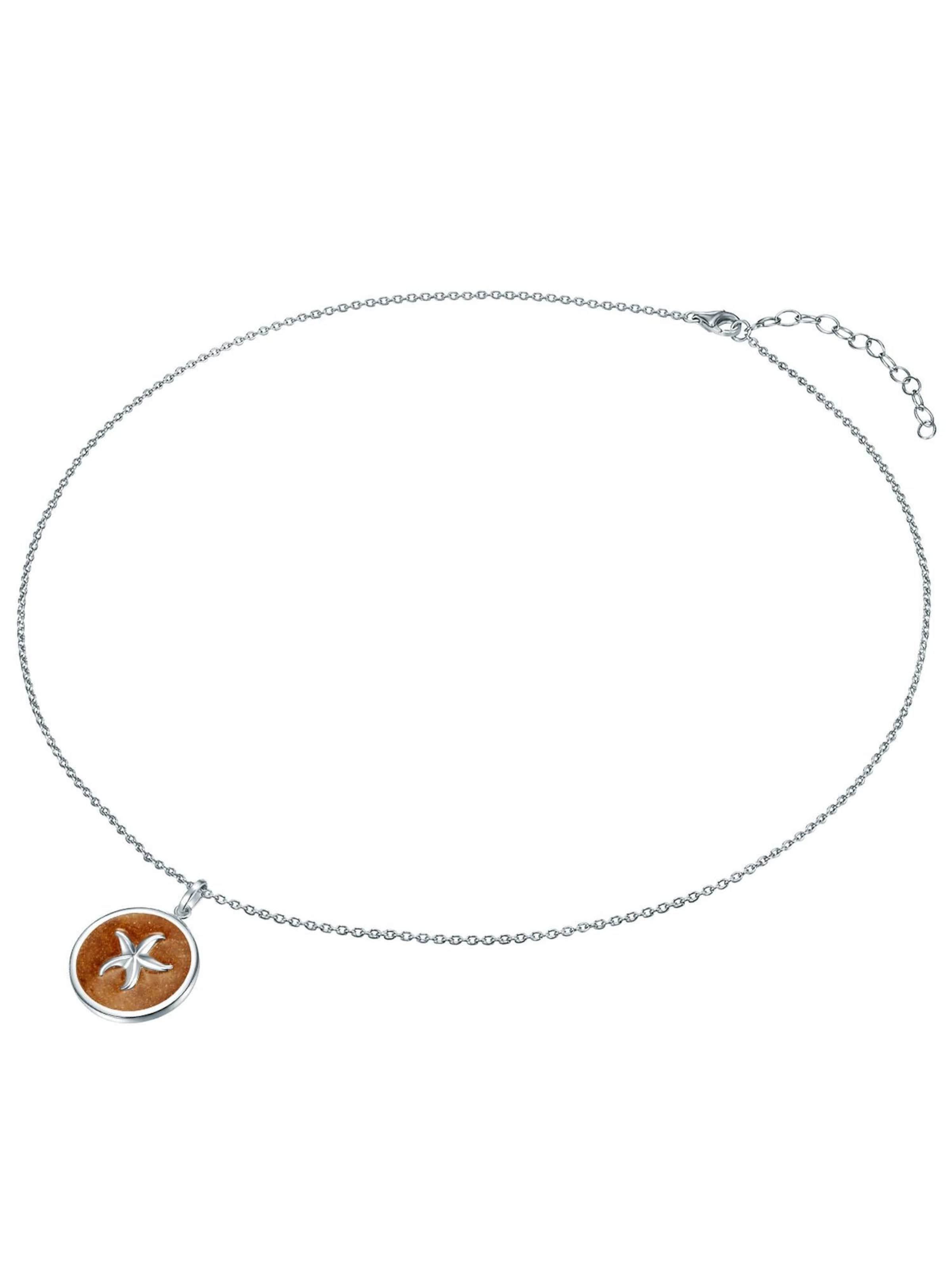 Strandglück Necklace in Brown: front