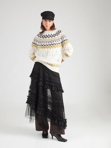 PATRIZIA PEPE Pullover 'MAGLIA' i gul