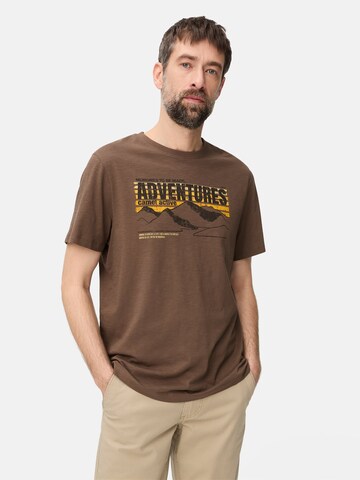 CAMEL ACTIVE Shirt in Brown: front