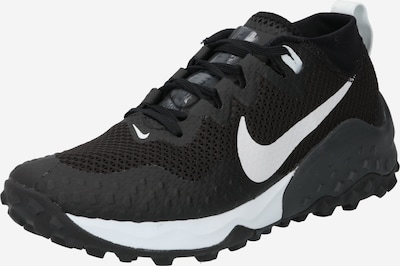 NIKE Chaussure de course 'Wildhorse 7' en noir / blanc, Vue avec produit