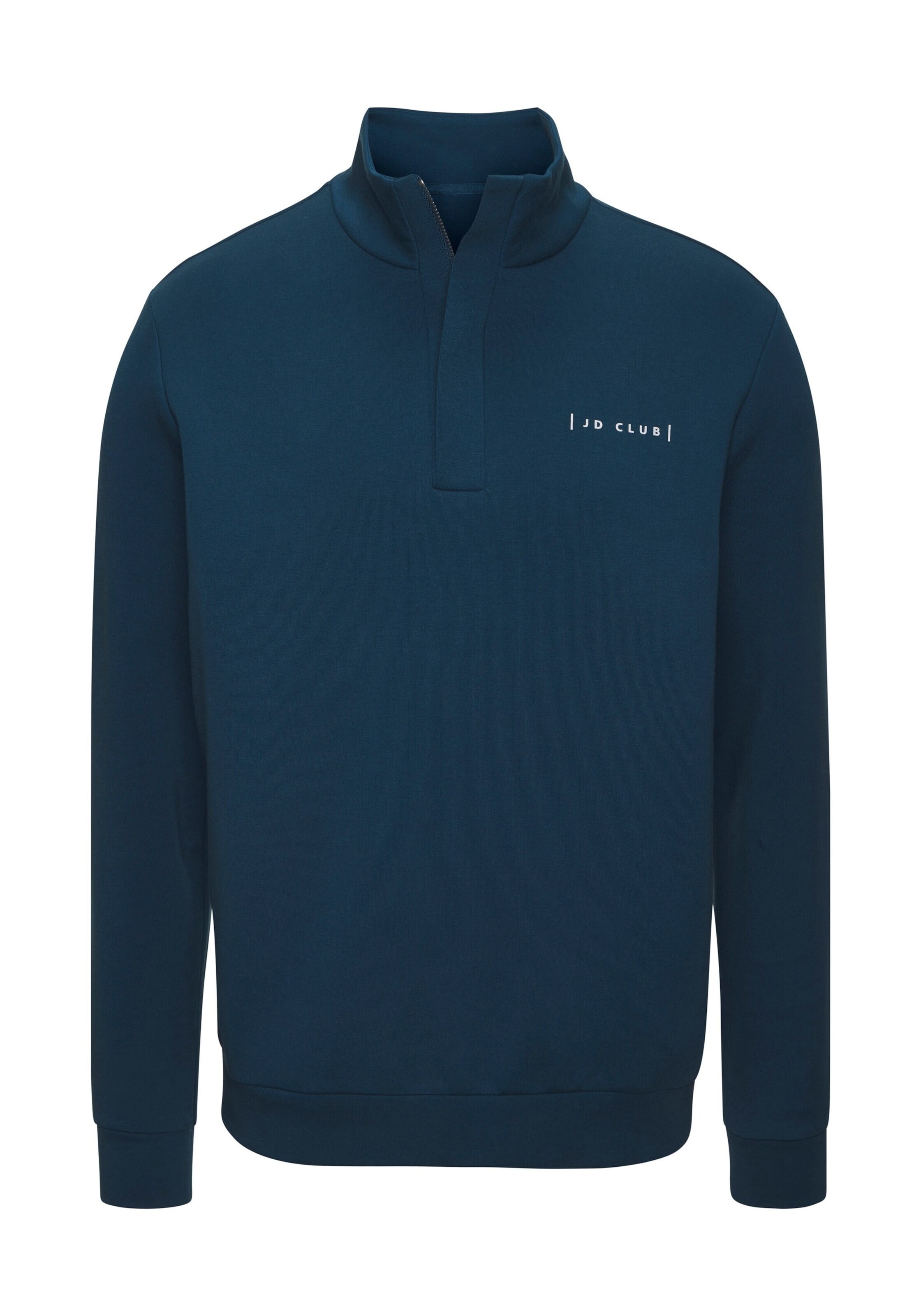 JOHN DEVIN Sweatshirt i blå: forside