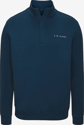 JOHN DEVIN Sweatshirt i blå: forside