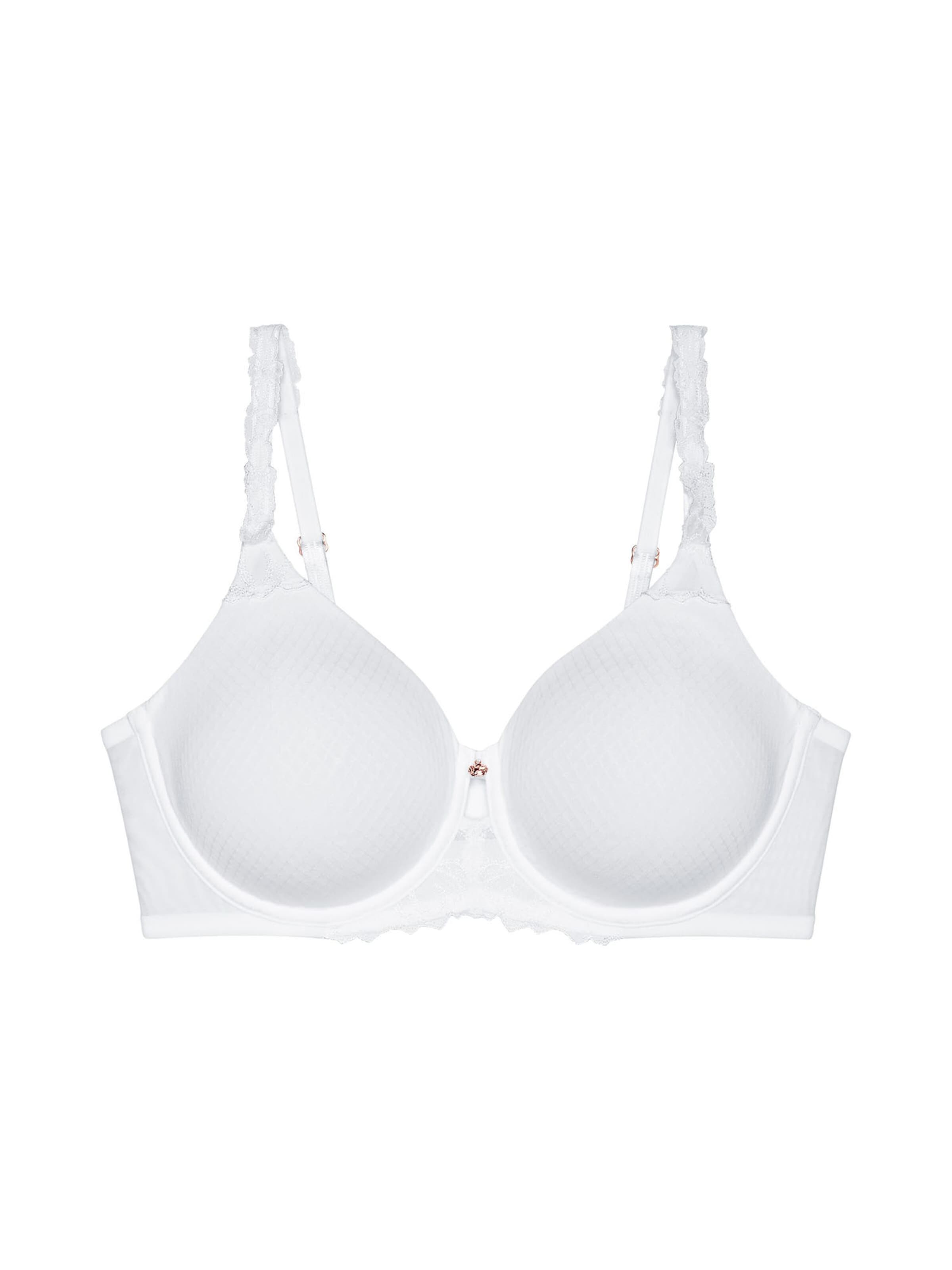 TRIUMPH BH 'Wild Azalea' in de kleur Wit, Productweergave