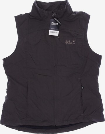 JACK WOLFSKIN Vest in XXXL in Grey: front