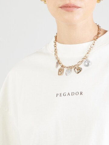 Pegador Oversized shirt in Beige