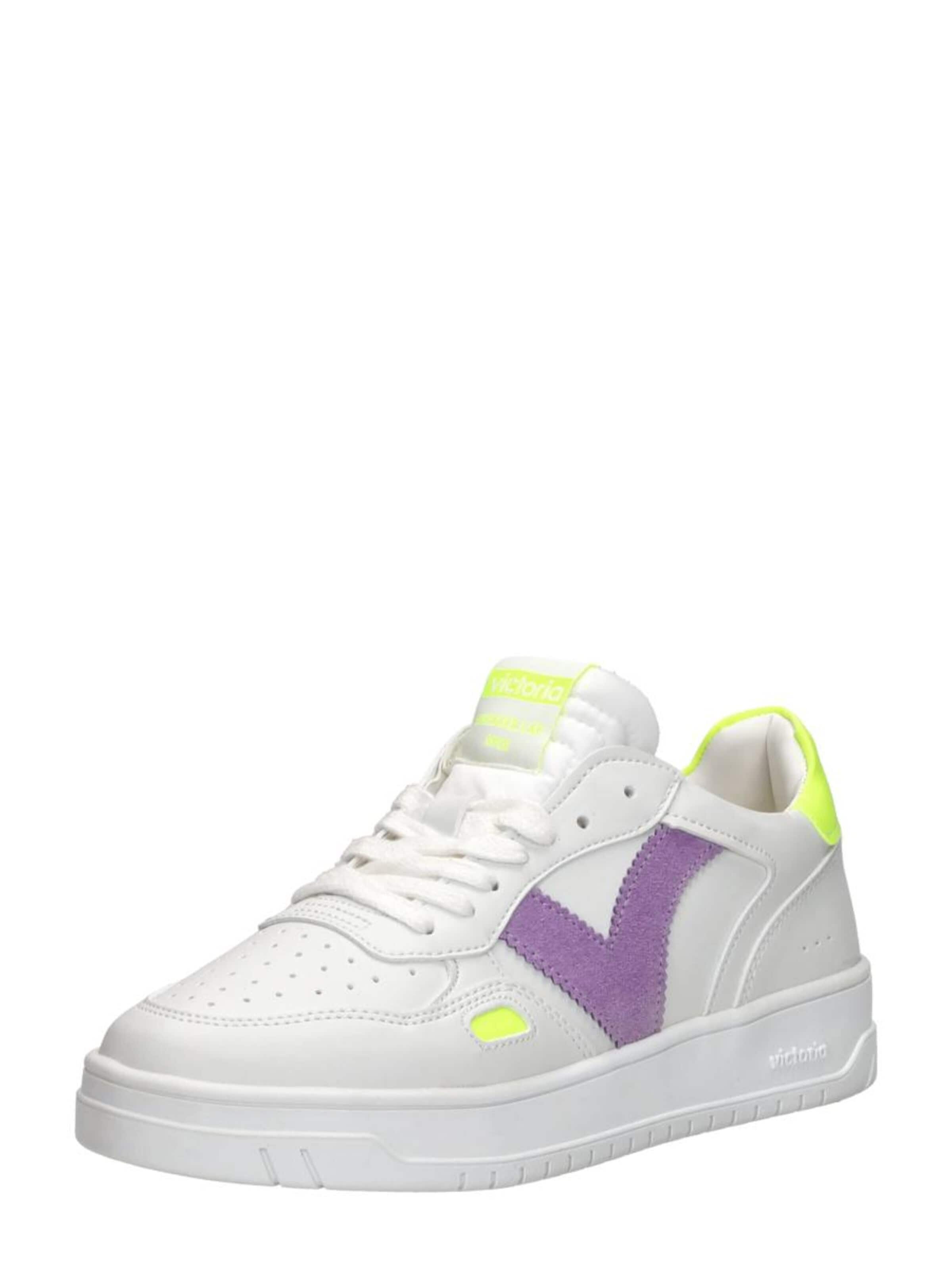 victoria Sneakers 'Sneakers Laag' in White: front