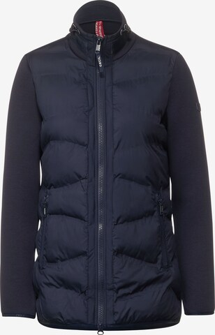 CECIL Between-Season Jacket in Blue: front