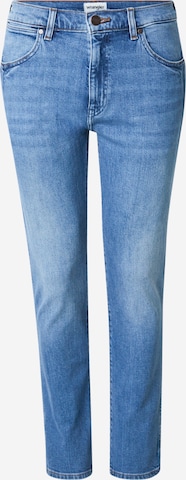Regular Jean 'LARSTON' WRANGLER en bleu : devant
