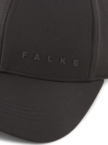 FALKE Athletic Cap in Black