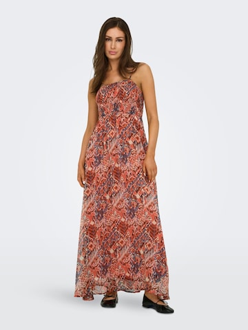 ONLY Jurk 'Elena' in Roze: voorkant