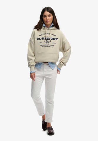 Superdry & Co Sweatshirt in Beige