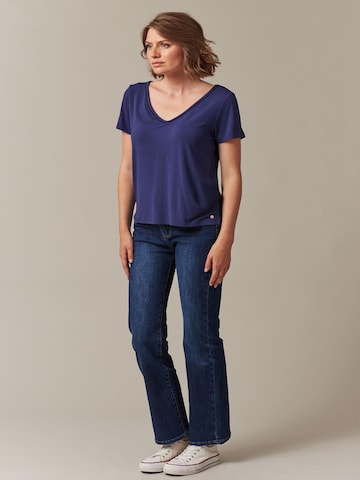 Deeluxe Shirt 'Casa' in Blauw