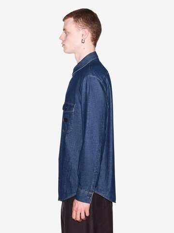 ARMANI EXCHANGE Regular fit Overhemd in Blauw