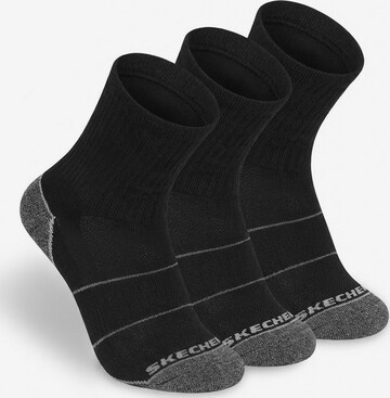 SKECHERS Socks in Black: front