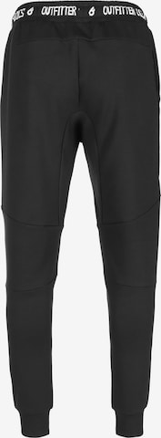 Effilé Pantalon OUTFITTER en noir