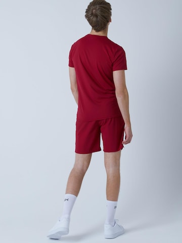 SPORTKIND Regular Workout Pants in Red