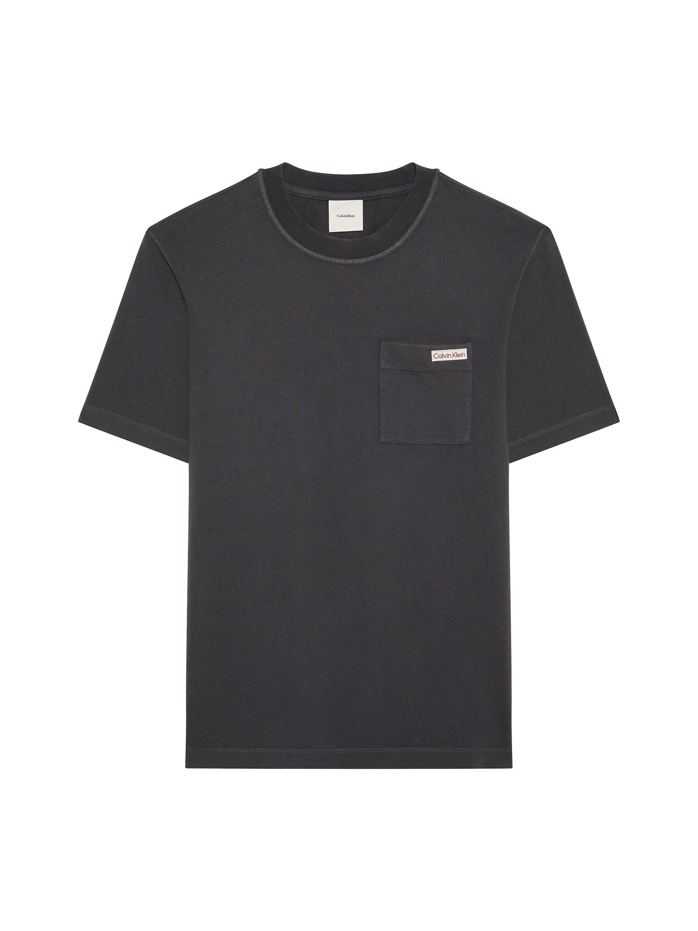 Calvin Klein Jeans Shirt in Grau: Vorderseite