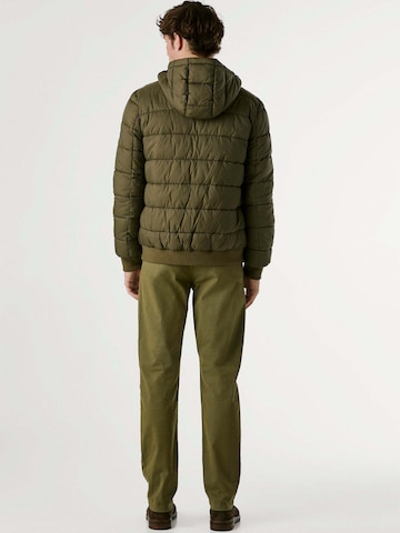 Pepe Jeans Tussenjas in Groen