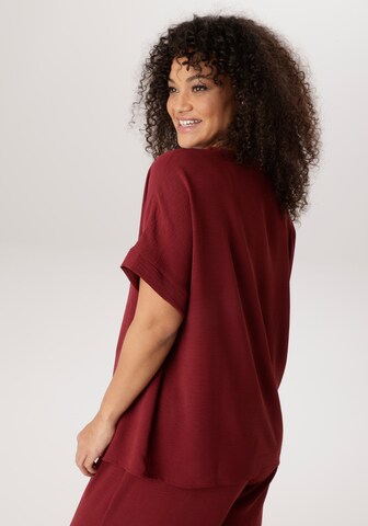 Aniston Blouse in Red