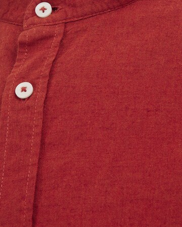 WE Fashion Slim fit Ing - piros