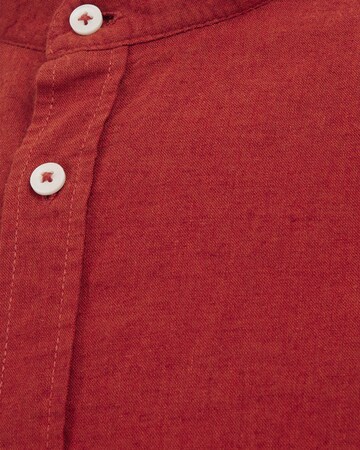 WE Fashion Slim fit Overhemd in Rood