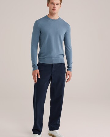 Pull-over WE Fashion en bleu