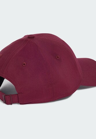 ADIDAS PERFORMANCE Sportcap 'Essentials' in Rot