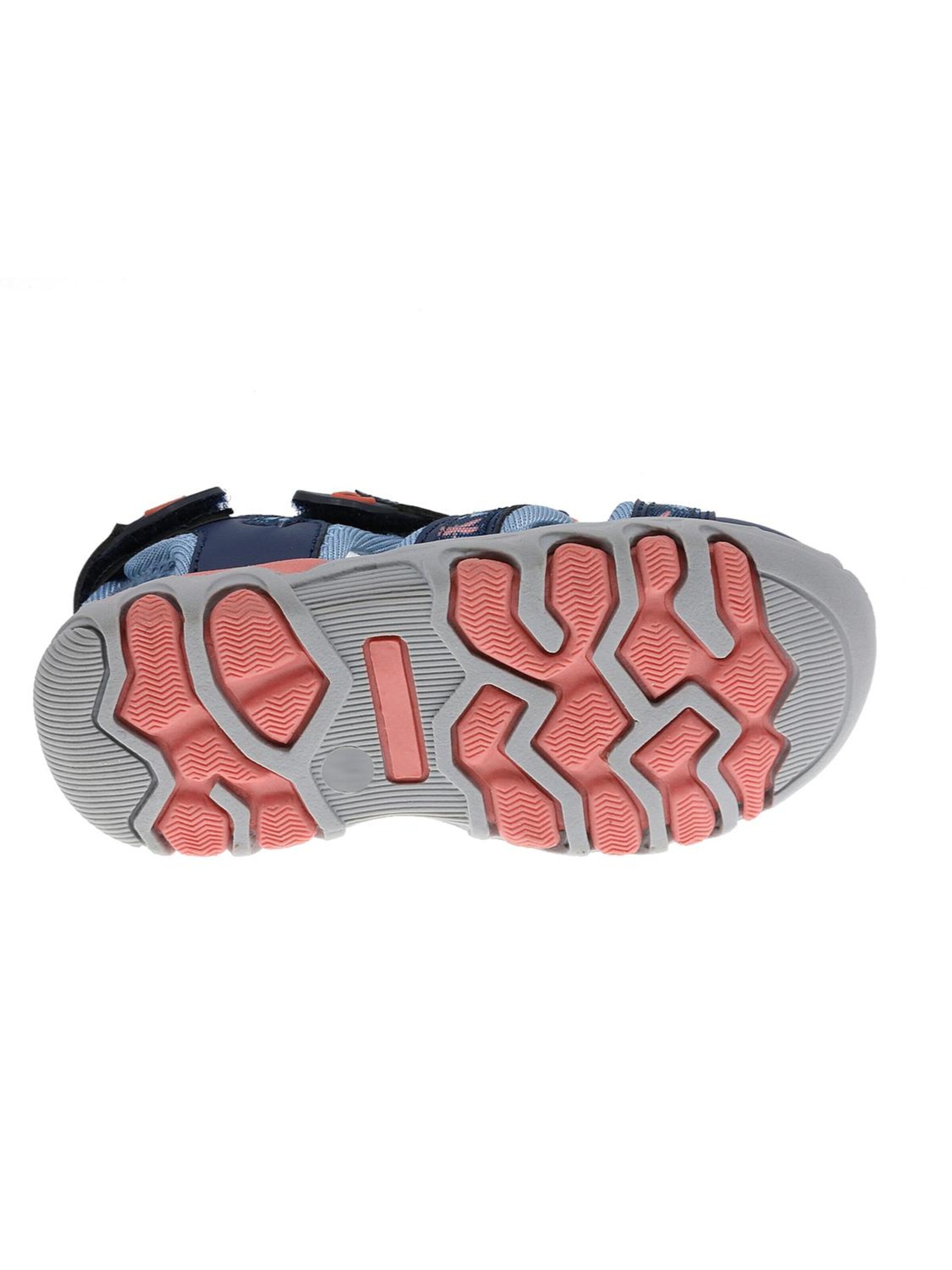 Beppi - Zapatos abiertos en azul