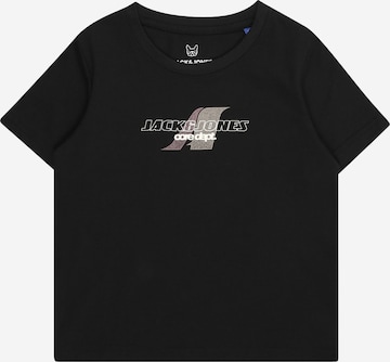 JACK & JONES MINI Shirt 'JCOTIER' in Zwart: voorkant
