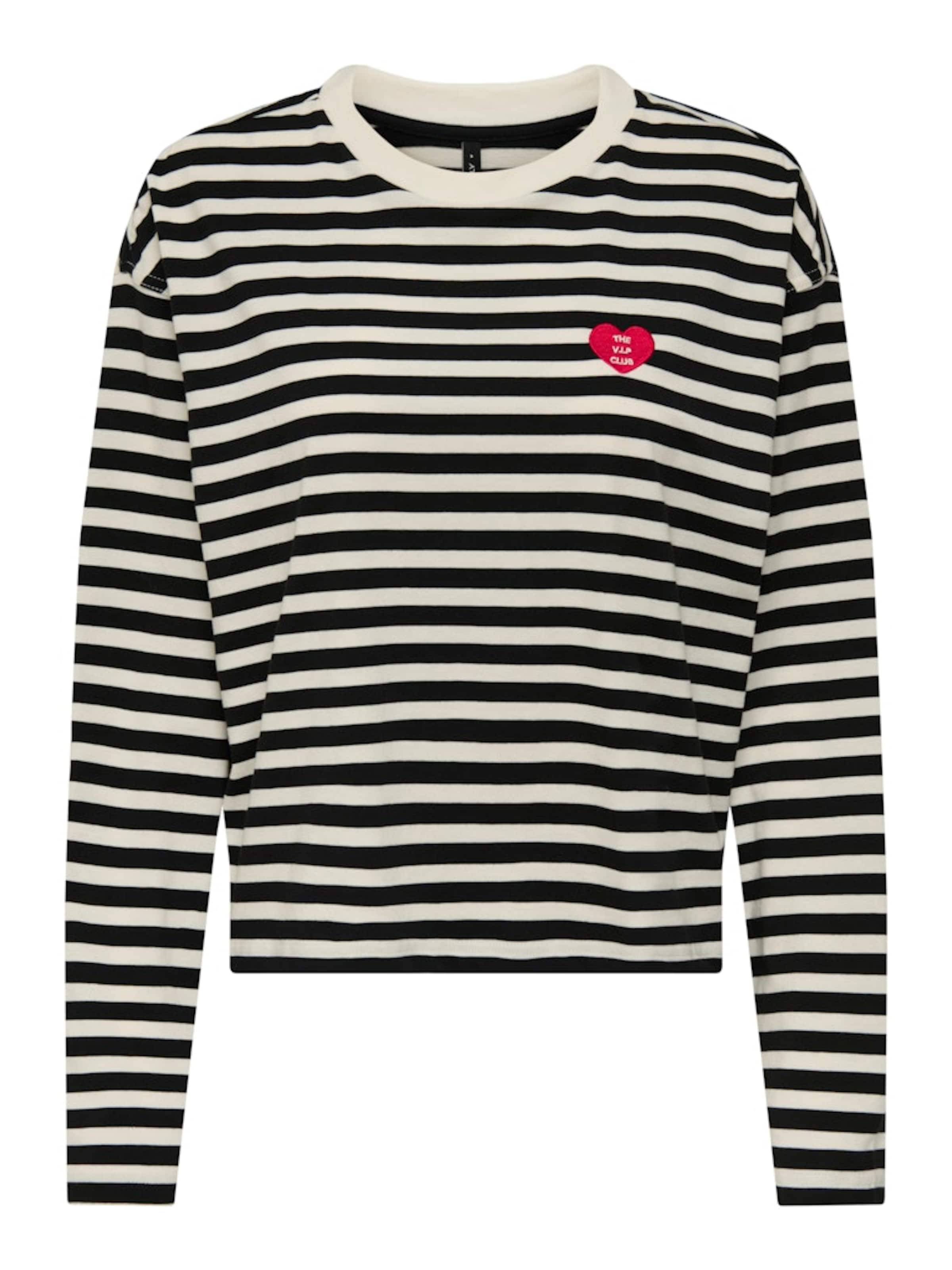 Only Tall Sveter - Čierna: predná strana