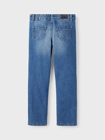 NAME IT Regular Jeans 'RANDI' in Blauw