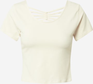 ABOUT YOU - Camiseta 'Ayana' en beige: frente