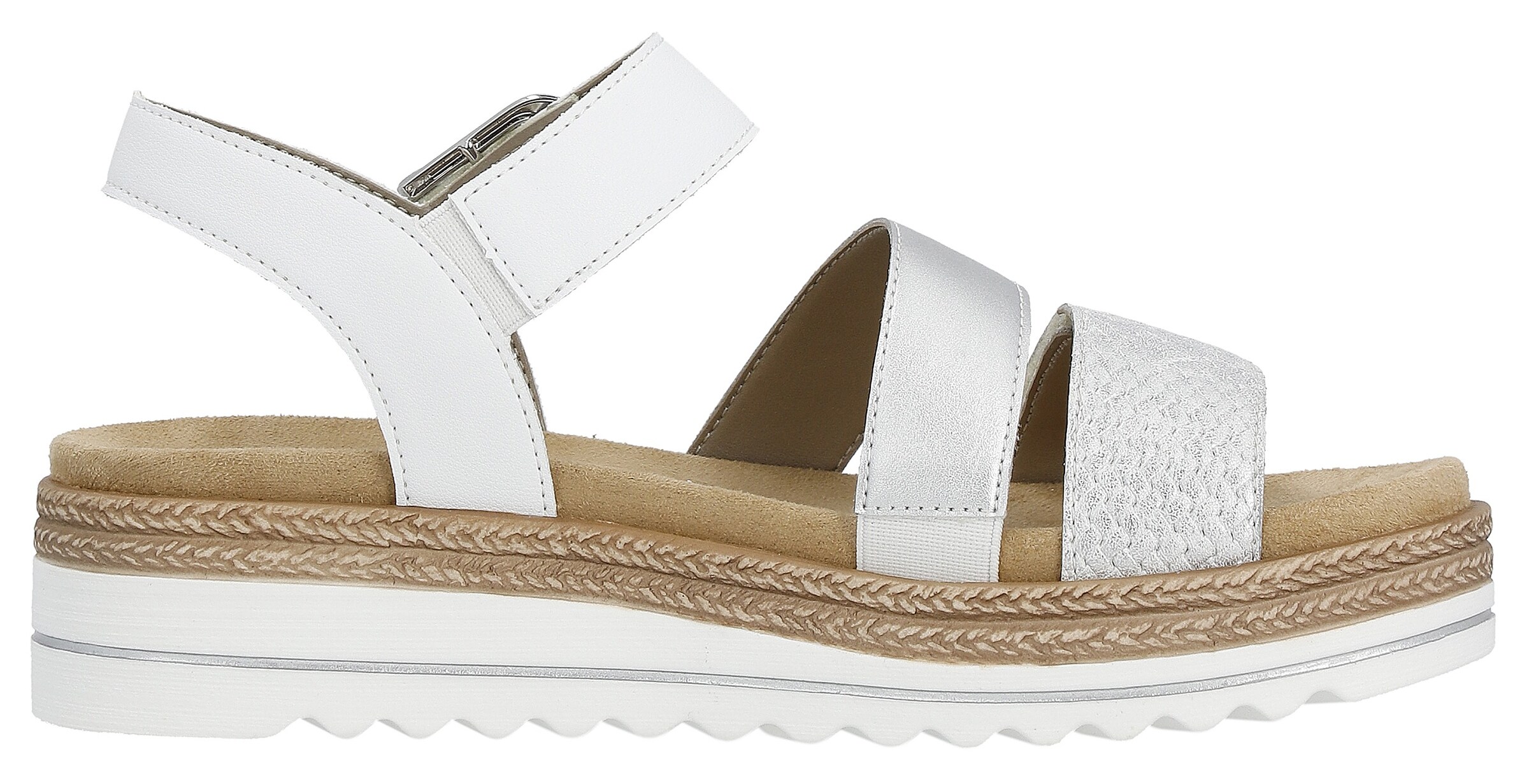 REMONTE Sandaal in Wit