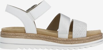 REMONTE Strap Sandals in White