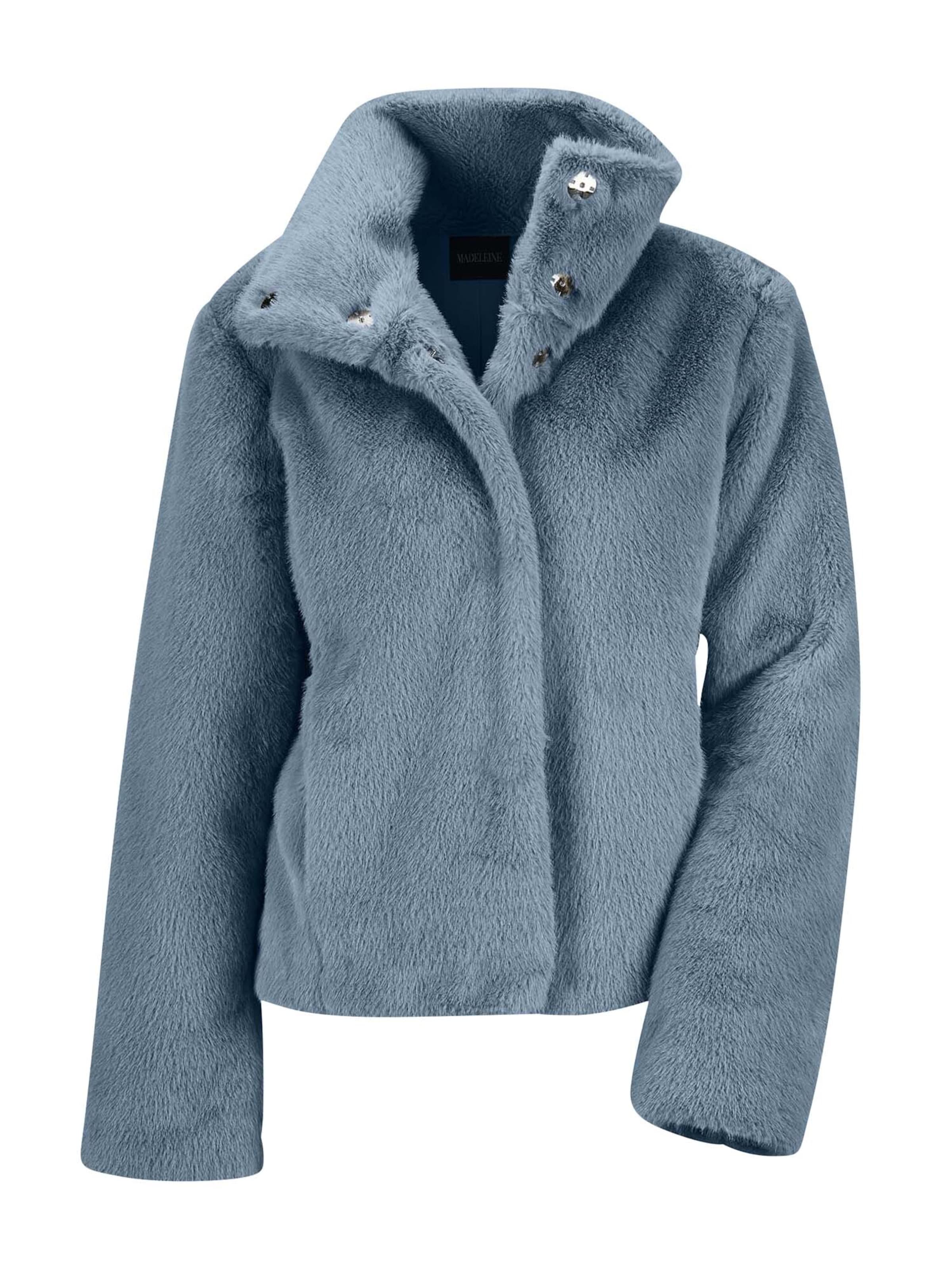 MADELEINE Jacke in Blau: Vorderseite