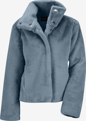 MADELEINE Jacke in Blau: Vorderseite