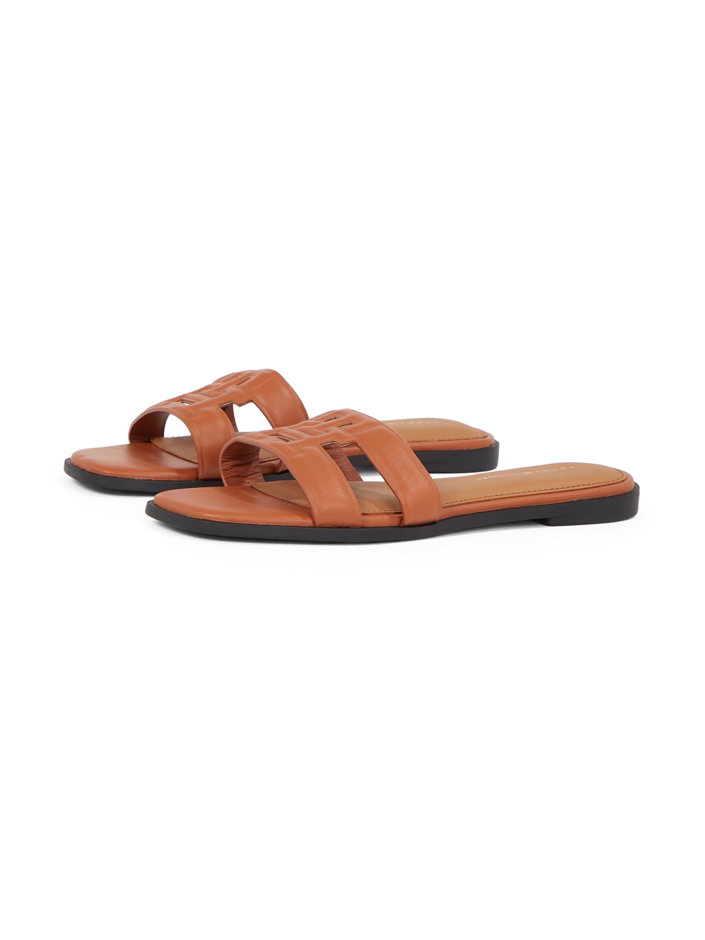 TOMMY HILFIGER Šľapky - Béžová