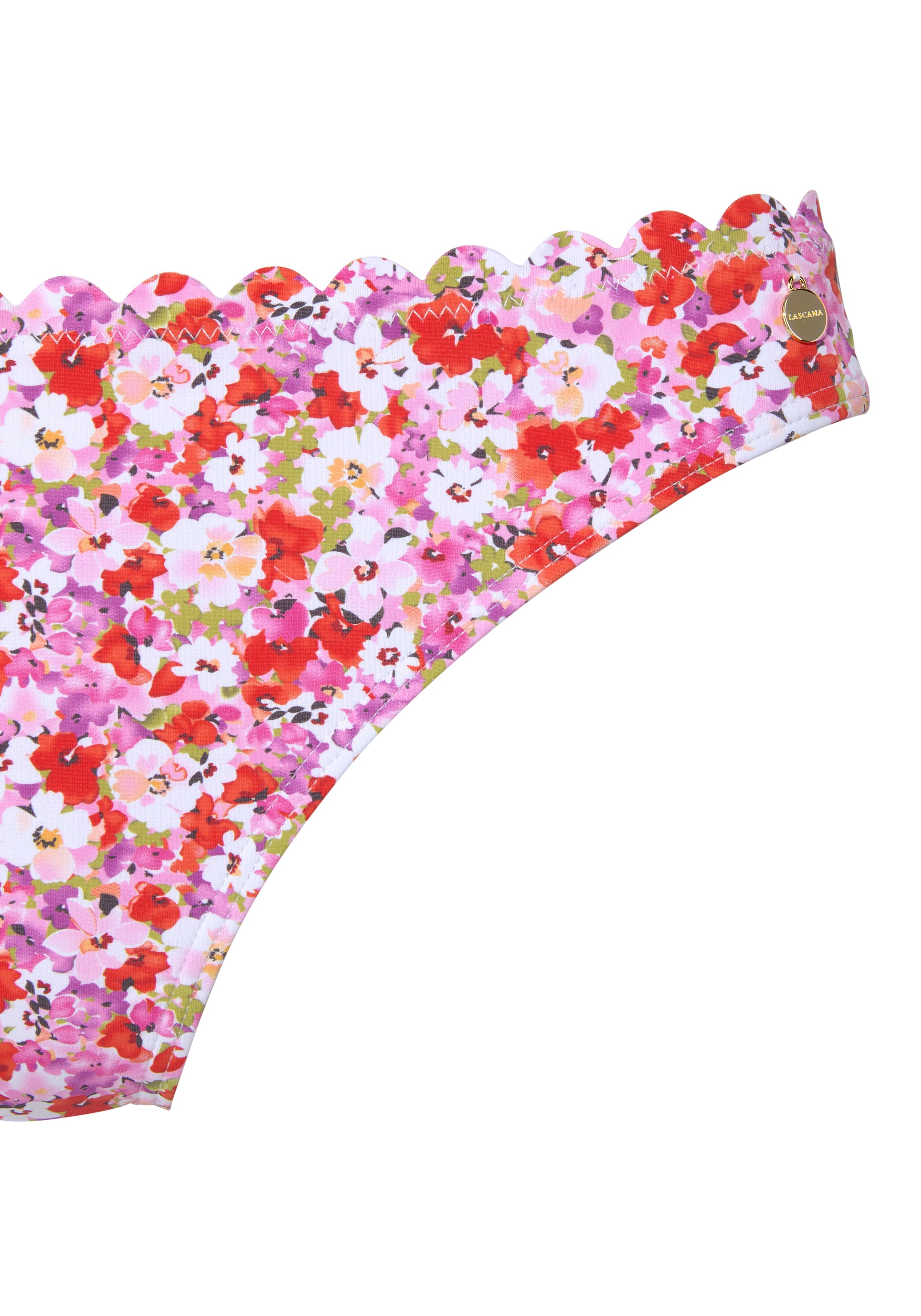 Bas de bikini LASCANA en rose