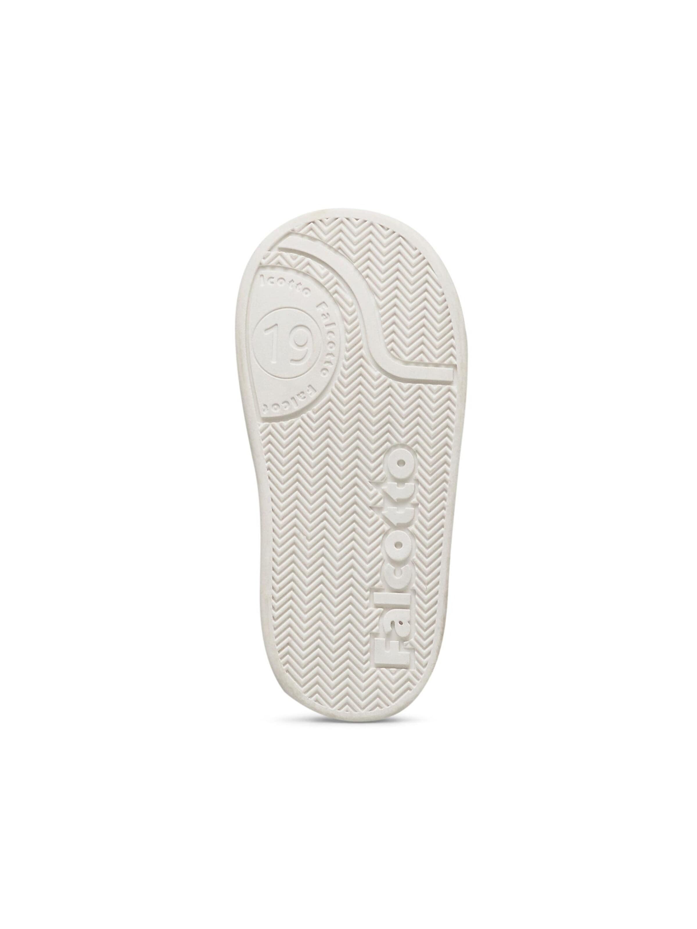 Falcotto Sneaker 'SHIN ZIP.' in Weiß