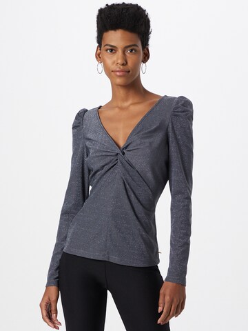 SCOTCH & SODA Póló - ezüst: elől