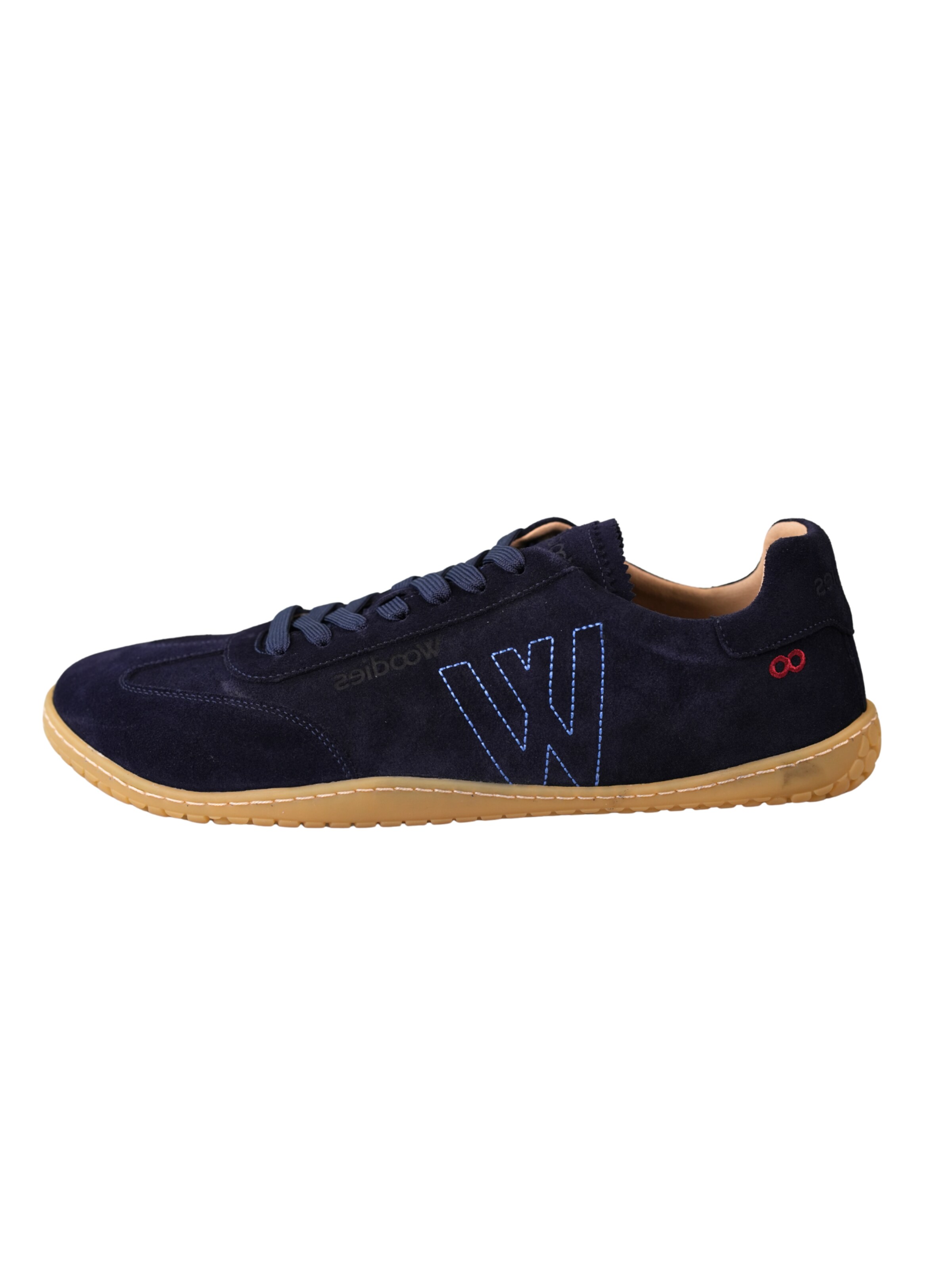 WOODIES THE OFFICIAL Lace-up shoe 'Woodies Origin' in Blue: front
