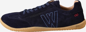 WOODIES THE OFFICIALCipele na vezanje 'Woodies Origin' - plava boja: prednji dio