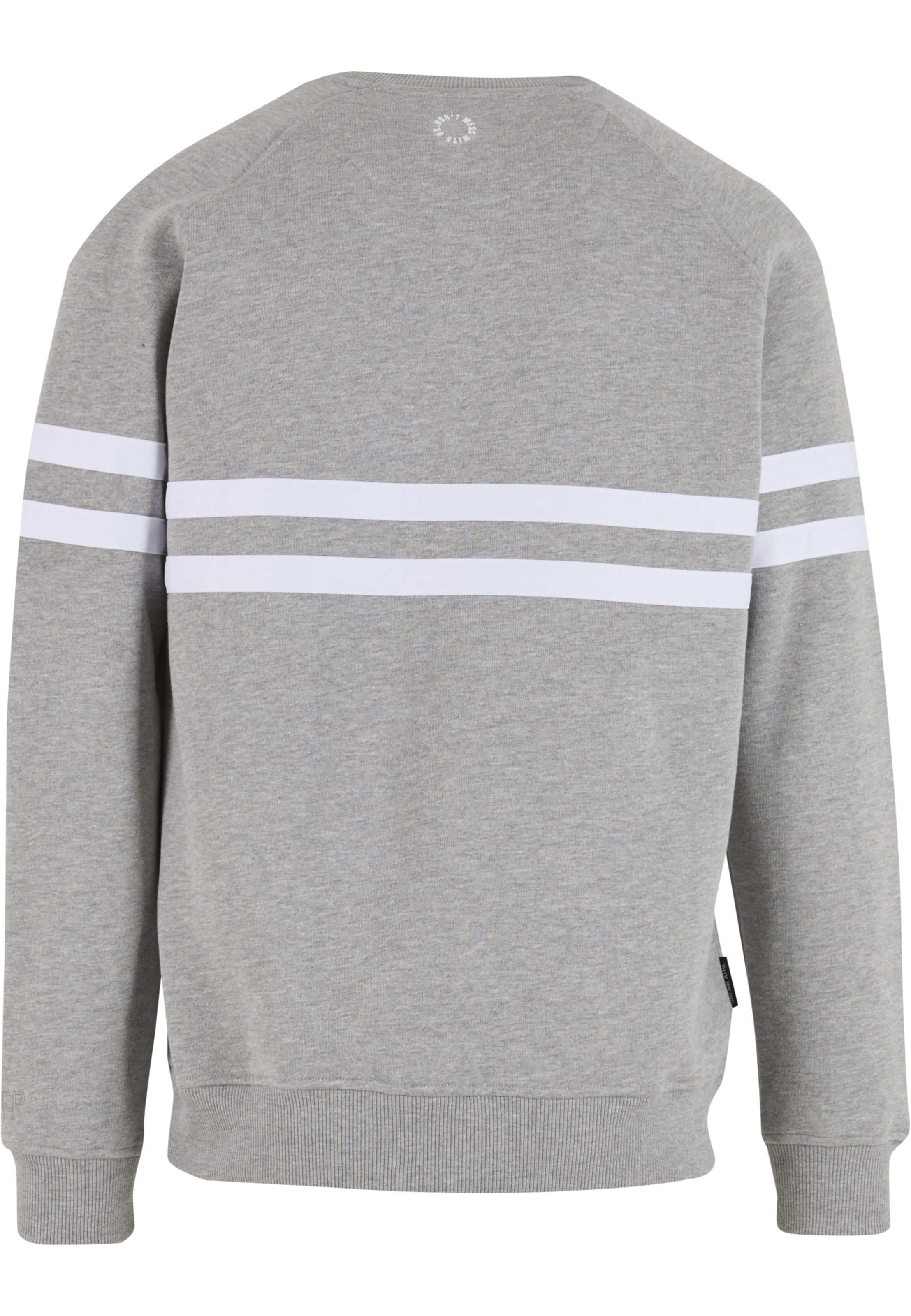 Unfair Athletics Sweatshirt 'DMWU' in Grijs